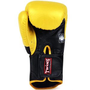 Gants de boxe en cuir PU avec fermeture à tirette, logo personnalisé disponible, respirants, imperméables, unisexes, pour compétition professionnelle - Product Image 6