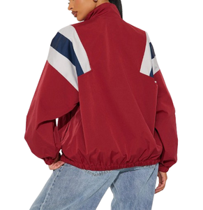 Wholesale <b>Womens</b> Cropped Windbreaker <b>Jacket</b> Lightweight <b>Waterproof</b> Crop Top Windcheater <b>Jacket</b> - Product Image 2