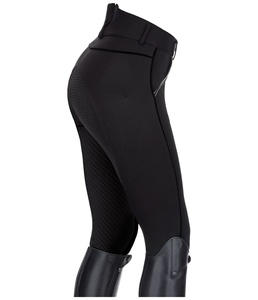 Pantalon d'équitation extensible 4 directions de haute qualité, leggings, collants, vêtements d'équitation en tissu technique au toucher doux - Product Image 6
