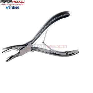 Dental Bone Rongeur Friedman 14cm/5.5" Surgical Forceps Precision Trim Recontour Cutting Medic Instruments Bone - Product Image 3