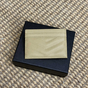 2026 Soft leather Customized LOGO women wallet fashion coin purse genuine leather wallet card holder women coin <b>change</b> purse - Product Image 1