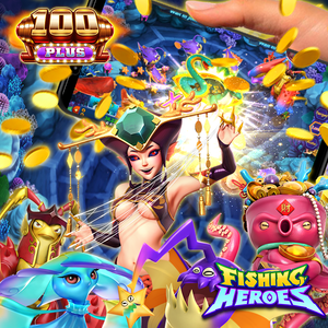 Fire Kirin 100plus แอพเครดิตเกมปลาออนไลน์ผู้จัดจำหน่ายเกมปลา Orion Stars juwa - Product Image 1