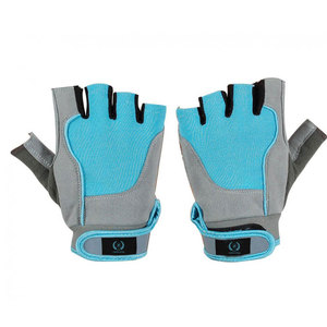 Guantes de Levantamiento de Pesas Unisex Personalizables de Alta Calidad, Diseño de Medio Dedo en Cuero, Acolchado Cómodo en la Palma, Seguros - Product Image 1