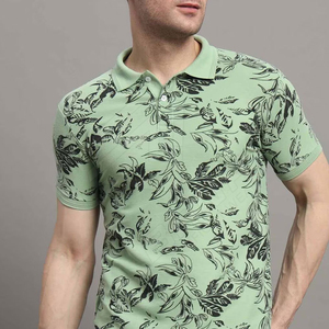 Camisetas Polo Sublimadas para Hombre |   Polo de Poliéster que Absorbe la Humedad |   Fabricante OEM ODM al por Mayor - Product Image 5