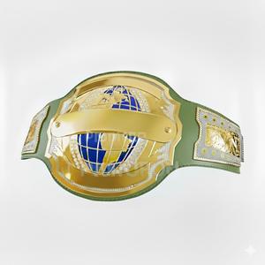 Cinturones de Campeonato con Diseño de Logotipo Personalizado del Fabricante, Cinturones Populares Nuevos de Boxeo, Lucha Libre, Taekwondo y Karate - Product Image 3