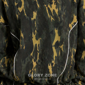 ชุดเซ็ตเสื้อฮู้ดดี้และกางเกงขายาวผ้าฟลีซหนานุ่มสไตล์วินเทจ Glory Zone Custom สำหรับผู้ชาย 2 ชิ้น ชุดลำลองแนวสตรีทแวร์ - Product Image 6