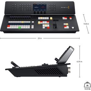 Équipement de diffusion en direct, commutateur de studio télévisuel, système de production vidéo - Product Image 4