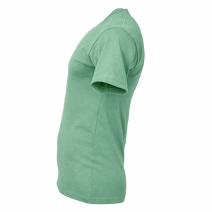 เสื้อยืดออกกำลังกายผู้ชายแบบกำหนดเอง เสื้อยืดวิ่งรัดรูปเพาะกาย เสื้อยืดฟิตเนสผู้ชาย เสื้อยืดผ้าฝ้ายนุ่มสบายสำหรับเล่นกีฬา - Product Image 4