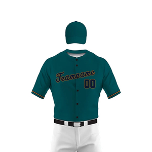 Uniforme de baseball unisexe tendance pour adultes, grande taille, respirant, léger, confortable, prix raisonnable, OEM - Product Image 5