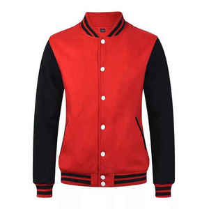 High Quality Custom Street Wear Logo Patch <b>Baseball</b> <b>Jacket</b> Trucker Letterman Base Ball Leather Varcity Varsity <b>Jackets</b> - Product Image 6