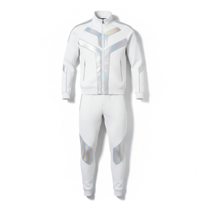 Prix d'usine Survêtement de compression pour homme, très élastique, à séchage rapide, pour le jogging, l'entraînement et la gym - Product Image 1