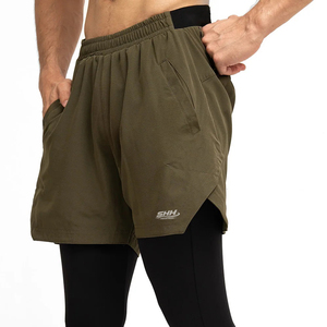 Pantalones Cortos Deportivos para Hombre SHH, Sublimados, Transpirables, de Secado Rápido, Duraderos y Ligeros para Gimnasio - Product Image 5