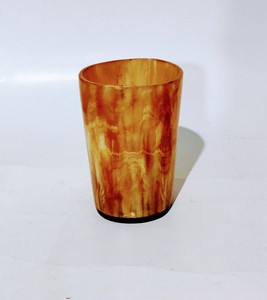 Verres à shot en corne naturelle, verres à vodka, verres à tequila, mini-verres en corne de buffle, style viking, tasses à boire en corne, prix de gros - Product Image 4