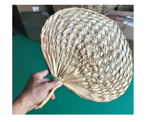 Vietnamese Bamboo Handfan for Summer Cooling Farmhouse <b>Wall</b> <b>Decor</b> and Wedding Party Favors Natural Agriculture Product - Product Image 5