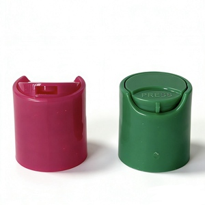 ฝาขวดพลาสติกแบบกด 20/410 สีตามสั่ง PP ป้องกันการรั่วซึม สำหรับขวดแชมพู โลชั่น เครื่องสำอาง แบบขันเกลียว - Product Image 2