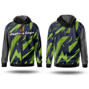 Sudaderas con Capucha Unisex de Invierno, Impresión por Sublimación, Poliéster y Felpa, Personalizables, de Alta Calidad y Suaves - Product Image 1