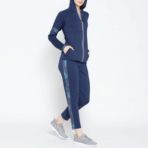 2026 Custom Acid Washed Full Zipup Tracksuit and Flared <b>Pant</b> NewStyle 100%Cotton HeavyFleece 400Gsm for Women Made in Pakistan - Product Image 2