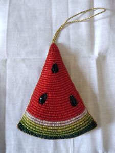 Handmade Beaded Key Charm Trendy <b>Purse</b> And <b>Backpack</b> Decoration At Best Price - Product Image 2