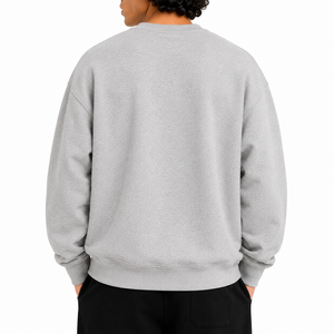 Sudadera con Capucha Oversize de Moda Masculina, Nuevo Estilo, Otoño-Invierno, Manga Larga, Ajuste Holgado - Product Image 2