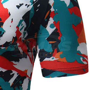 เสื้อยืดซับลิเมชั่นคุณภาพสูงขายดีสำหรับผู้ชาย ไซส์ผู้ใหญ่ น้ำหนักเบา - Product Image 3