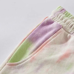 Shorts Tie-Dye Homme de Qualité Supérieure à Prix Abordable – Nouvelle Collection Élégante et Décontractée en Toile avec Poches - Product Image 5