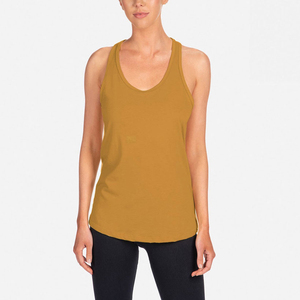 Débardeur léger et confortable pour femme, logo personnalisé, débardeur pour femme lavable en machine, 90% polyester et 10% élasthanne, débardeur pour femme - Product Image 4