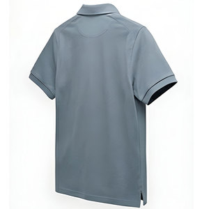 Camiseta Polo para Hombre al Por Mayor a Precio Económico, Transpirable, Agradable al Tacto, Diseño Moderno, Ropa Masculina, Camiseta Polo Elegante de Verano - Product Image 2