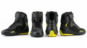 Botas de Motociclismo con Logotipo Personalizado, Diseño Propio, Transpirables, Protectoras, Antideslizantes, Botas de Carreras, Zapatillas Casuales para Moto - Product Image 6