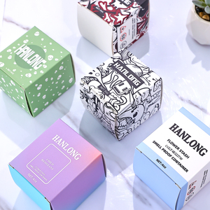 Tùy chỉnh hộp giấy Bao bì sang trọng thiết kế thời trang cho Nến Lọ Hộp bao bì hộp giấy có thể tái chế để hiển thị - Product Image 1