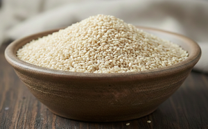 Graines de sésame blanc pur à 100 % – Fournisseur en gros, grandes quantités, prix compétitifs, exportation depuis l'Inde pour les acheteurs mondiaux - Product Image 3