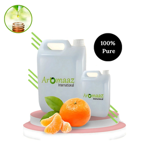 Natural Tangerine <b>Orange</b> <b>Essential</b> <b>Oil</b> 100% Pure Brightening Fresh Steam Distilled Bulk Manufacturer - Product Image 4
