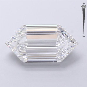 IGI Certified 2.89 CT DUTCH MARQUISE <b>D</b> Color VVS1 Clarity Lab Grown Diamond <b>Model</b> LG 742547050 ROYAL GEMS Jewelry Making - Product Image 1