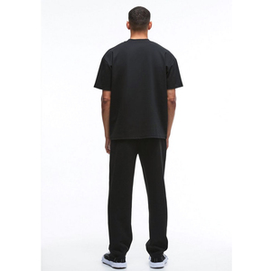 เสื้อยืดผู้ชายคอตตอน 100% พรีเมียมขายส่ง ทรงหลวม โอเวอร์ไซส์ ผ้าหนา ระบายอากาศดี ไม่ยับ รับสั่งทำ - Product Image 5