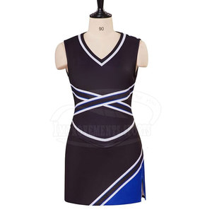 Nouvel arrivage d'uniformes de pom-pom girl professionnel de haute qualité avec logo personnalisé et service OEM - Product Image 1