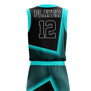 Wholesale Latest Design Lightweight Printed Breathable Quick Dry Basketball Uniform Custom Private Label Sports Wear Team - Product Image 5