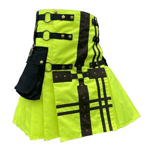 Kilt écossais utilitaire pour homme, modèle tendance Highland, le plus vendu 2026 - Product Image 1