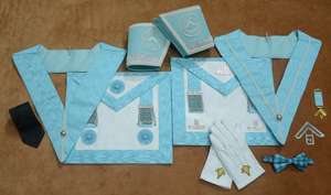 เครื่องประดับและอุปกรณ์หนังสำหรับพิธีกรรมเมสัน NESTA SPORTS สำหรับผู้ใหญ่ทุกเพศ - Product Image 2