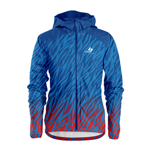Chaqueta Cortavientos Impermeable Personalizada con Capucha para Primavera, Chaqueta Deportiva con Estampado Personalizado 100% Nailon, Sudadera Deportiva para Otoño - Product Image 1