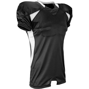 Maillot de football américain pour homme, violet et or, col en V, manches courtes, en mesh respirant, coupe athlétique, couleur unie, vêtement de sport - Product Image 5