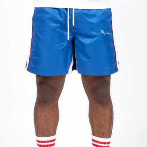 Custom <b>Men's</b> Knee-Length Quick Dry <b>Slim</b> <b>Fit</b> Running Training <b>Shorts</b> with Pocket Polyester/Cotton Material for Workout Gym Sports - Product Image 5