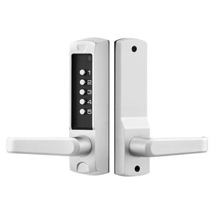 Serratura Meccanica per Porta Senza Chiave con Codice a 2.0-5 Cifre e Tastierino a Pulsanti - Product Image 1