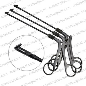 Instrumento Quirúrgico ENT de Cerámica Negra Giratorio para Corte Posterior al Antrum - Product Image 5