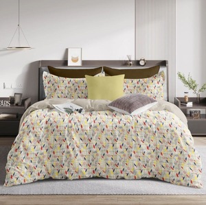 Premium Smooth Finish Double Bedsheet 120 GSM King Size <b>Bedding</b> Collection - Product Image 3