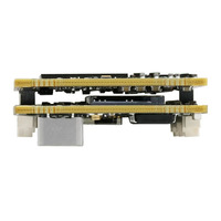 Kit de module caméra IA Firefly CAM-3576Q38 avec capteur 8MP IMX415, processeur RK3576 6 TOPS NPU Octa Core, carte de développement pour calcul en périphérie 4K et WiFi6