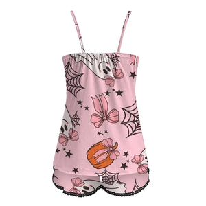 Ensemble de vêtements de nuit pour femmes en satin de soie, pyjamas de créateurs à manches longues, grandes tailles du M au 5XL - Product Image 5