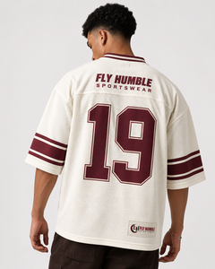 Maillots de football personnalisés par le fabricant, respirants, en maille, pour adultes, séchage rapide, impression par sublimation, polyester/coton, col en V, grandes tailles - Product Image 5