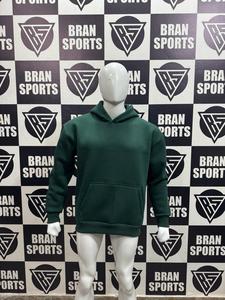 Custom Logo High Quality 500 GSM Thick Heavyweight <b>100</b>% Cotton Fleece Streetwear Heavy Pullover Oversized Hoodies Men - Product Image 5