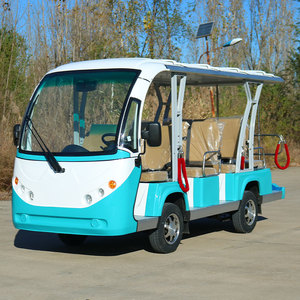 Mini-bus électrique de tourisme de luxe à 11 places, longue autonomie, batterie au lithium, navette de tourisme, véhicule à énergie nouvelle - Product Image 2
