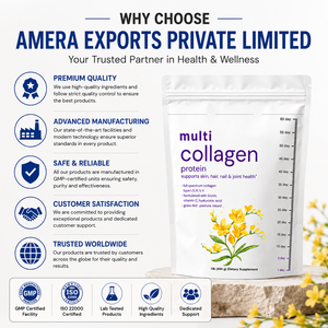 Suplemento Dietético de Péptidos de Colágeno Múltiple en Polvo, Proveedor OEM - Product Image 6