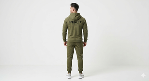 Chándales con Logotipo Personalizado, Chándales Ajustados Cómodos y Ligeros para Hombre, Ropa para Correr / Ropa de Entrenamiento Físico para Hombre - Product Image 2